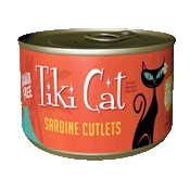 Tiki Cat Grill: Tahitian - Sardine - 6 oz